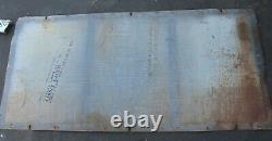 Lucky Lager Beer Advertising Sign Tin Metal It's To Live In America Embossed Vtg