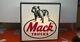 Mack Truck Sign Light Up Dealership Style Led Wall Mount Sign 21 By 21 By 4