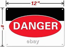 Metal Sign Great Aluminum Tin Sign Parts Dept Black Retro Vintage Style 8 X 12 I