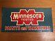 Minnesota Tested Paints And Varnishes Original Vintage Tin Sign Stout Sign Co