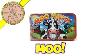 Moo Mints Candy Tin Tipping Can Moo Cow Toy
