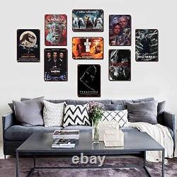 Movie Poster Series Metal Retro Signs Plaques- Big Trouble in Little China F