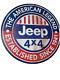 New Large Vintage Look Jeep 4 X 4 American Legend Tin Metal Sign 30 X 30