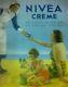 Nivea Creme Skin Cream Tin Vintage Pre-war Poster Litho Print Sign 1930s England