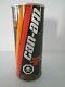Nos Vintage Bombardier Can Am Motorcycle Full Motor Oil Tin Can Sign Ski-doo