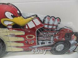 New Clay Smith Cams Mr. Horsepower Embossed Metal Tin Sign Vintage Style