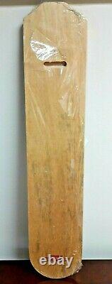 New & Sealed Vintage Wood Hershey's Hersheys Chocolate Thermometer Sign 27'