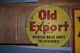 Old Export Beer Sign. Large Tin Outdoor Sign Vintage Cumberland Brew! Old German