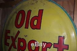Old export beer sign. Large tin outdoor sign vintage Cumberland brew! Old German
