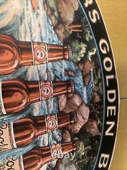 Original Coors 2003 Metal Sign Coors Golden Beer