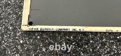 Original Vintage Tin Embossed Palm Cigars Sign (NY). 19 X 6.5
