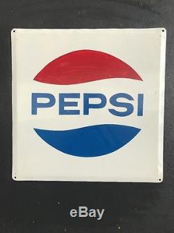 Pepsi Vintage Australian Tin Sign Soft Drink Milk Bar
