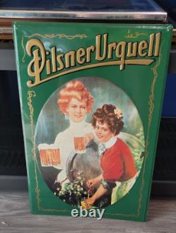 Pilsner Urquell Beer metal tin sign cool art prints 24x16