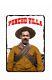 Poncho Villa Mexican Revolutionary 1900s All Metal Tin Sign 12 X 18