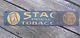 Rare 1910 1920 Vintage Chew Stag Us Tobacco General Store Display Tin Sign