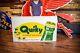 Rare Large Vintage Quiky Soda Tin Advertising Sign Gas Station Deli Clean Pop