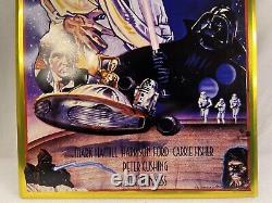RARE & MINT Condition STAR WARS MOVIE POSTER A NEW HOPE METAL/TIN SIGN 15x24