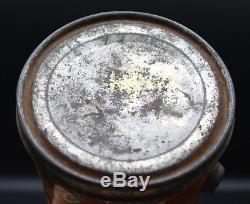 RARE Vintage 1920's Barbour's Peanut Butter (1 lb.) Tin Can Saint John, NB