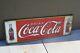 Rare Vintage 1920s Or 1930s Embossed Double Bottle Tin Coca-cola Sign