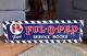 Rare Vintage 1960s Full-o-pep Feed Embossed Tin Sign