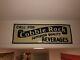 Rare Vintage Call For Cobble Rock Superior Quality Beverages Embossed Tin Sign