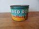 Rare Vintage Red Rose Coffee 1 Lb Keywind Tin Can Country Store Canada