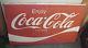 Rare Vintage Metal Tin Coke Coca Cola Sign Advertising
