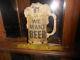 Rare Vtg Beer License Plate Topper Antique Tin Sign 18th Amendment Prohibition