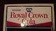 Royal Crown Cola Tin Sign Nehi Soda Cola Vintage Rc Cola Metal Sign Antique