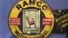 Ramco Tin Painted Sign