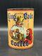 Rare 1930s Vintage King Cole Coffee Tin Saint John, Nb
