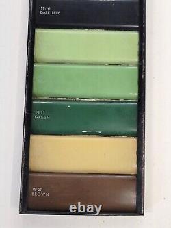 Rare 1941 Vintage PITTSBURGH PAINT Store Display Tin SIGN Color Chart ALL-METAL