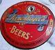 Rare Vintage Leinenkugel's Tin Beer Sign 24