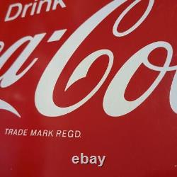 Retro Coca Cola Sign 1 Fanta Sprite Tin Antique Interior