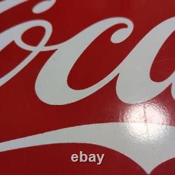 Retro Coca Cola Sign 1 Fanta Sprite Tin Antique Interior