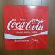 Retro Coca Cola Sign 3 Fanta Sprite Tin Antique Interior