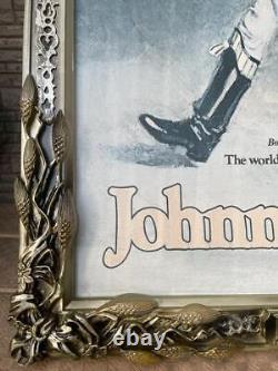 Showa Retro Vintage Frame Decoration Wall Hanging Miscellaneous Goods Tin Sign