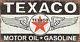 Texaco Winged Logo Distressed Retro Vintage Tin Sign 16 X 9in, New