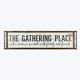 The Gathering Place Rustic Home Decor Living Room Wall Decor And Inviting Ta