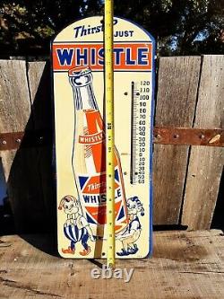Thirsty Whistle Vintage Tin Thermometer