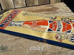 Thirsty Whistle Vintage Tin Thermometer