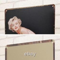 Tin Sign Metal Sign Marilyn Monroe New 7.8x11.8Sexy Blonde Hollywood Actress