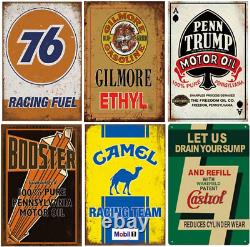 Tin Signs 26 Pieces Reproduction Vintage