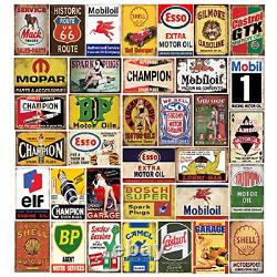 Tin Signs 35 Pieces Reproduced Vintage