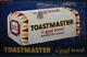 Toastmaster Is Good Bread Baked By Nickles Old Vintage Tin Sign Grocery Store