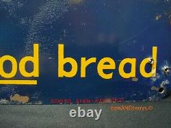 Toastmaster is Good Bread Baked by Nickles Old Vintage Tin Sign Grocery Store