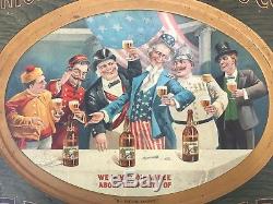 Union Brewing Cascade Beer Vintage Tin Sign
