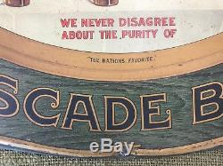 Union Brewing Cascade Beer Vintage Tin Sign