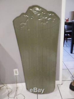 Vintage Rootbeer Malt Float Tin Sign 48 1/2 Tall 23 Wide Very Good Condition