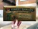 Vintage Sweet C. 1930 Graphic Tin Over Cardboard Wrigley's Double Mint 5c Sign